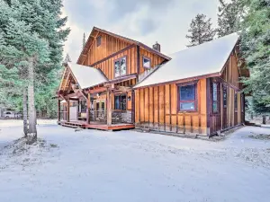 Alpine Home w/ Grill < 2 Mi to Greys River!