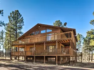 4700-Square-Foot Pinedale/Show Low Cabin: 17 Acres