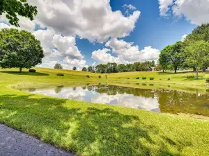 Spacious Campbellsville Cabin w/ Pool & Hot Tub!