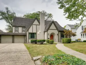 Historic Auburn Home w/ Theater & Yard!