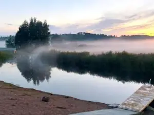 Villa Mummola Kahden Makuuhuoneen Huoneisto lähellä Jokea