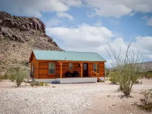 Cabin #2 at Widows Peak • Terlingua, Big Bend
