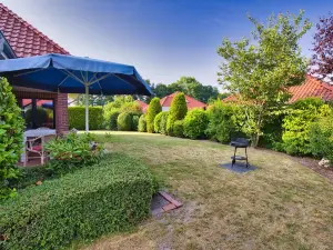 Luxury 8 person holiday home with 4 bedrooms and 2 bathrooms in Haren Ems