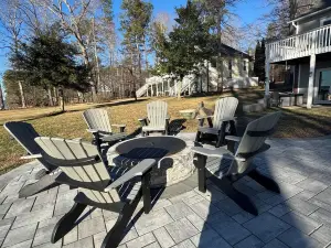 Cozy Waterfront Lake House with Stunning Views & Private Dock