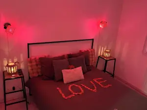 Suite Eden Spa, Appart’hôtel Bien être , Patio