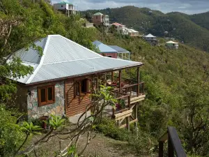 Peaceful, luxury villa with breathtaking views of Coral Bay and the BVIs