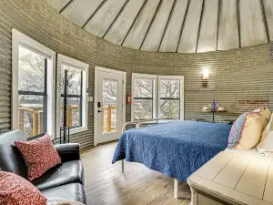 รีทรีตชนบทพร้อมวิวทะเล! ~14 กิโลเมตรถึงตัวเมืองแกรนเบอรี