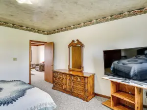 Waterfront Lake Michigan Home on 15 Acres!