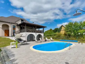 Beautiful Home in Rukljevina with 3 Bedrooms, Wifi and Outdoor Swimming Pool