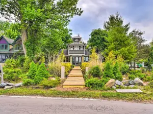 Waterfront Home on Harsens Island w/ Dock!