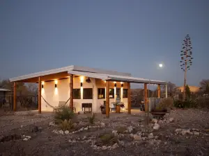 Sunset Ranch, a private acre lot facing open ranch land and high planes desert