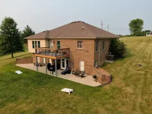 Relaxing 2800sf Countryside Bourbon Trail Home w/Game Room