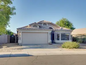 Sunny Surprise Getaway w/ Private Yard & Pool