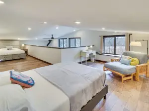 Dock & Furnished Patio: Minnesota Lake House