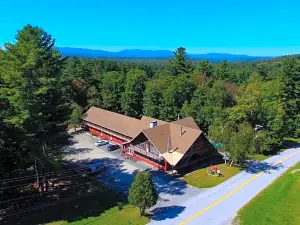 The Upper Pass Lodge