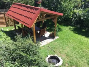 Wooden Apartman Premium Jacuzzival