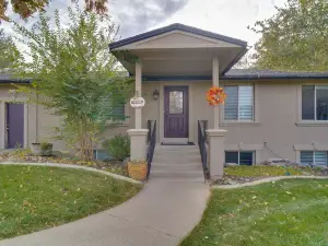스노우베이스 레조트에서 26마일 거리의 Kaysville Group Getaway!