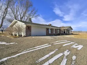 Charming Joliet Ranch House on a Working Farm