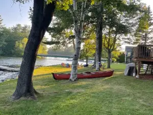 Little Landing Cottage on Cobbossee Lake