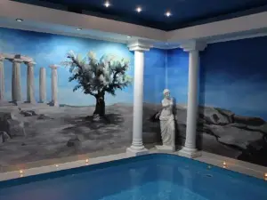 Wellness apartman s virivkou a Saunou