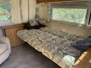 Airstream at Bidwell Canyon Farm