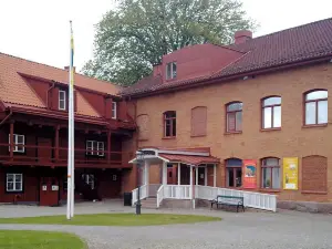 Garvaren Boendet Mitt I Gamla Stan I Eksjö