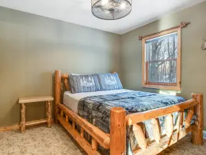2nd-Floor Lakefront Home w/Boat Access, Dock, Wood Fireplace, Gas Grill, Firepit