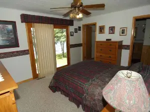 Ranch-Style Seidls Home Feet Away to Lakeshore by RedAwning