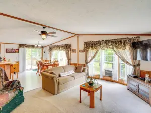 Andes Vacation Rental w/ Deck & Grill!