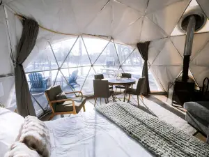 Pure Glamping Dome in Saint Croix Falls, Wisconsin
