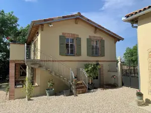 Maison d'hôtes "La Clef des Champs" Piscine Ortance