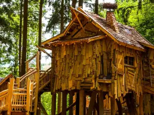 Natur-Resort Tripsdrill Übernachtungsmöglichkeiten