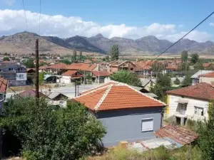 2 Bedrooms Appartement with City View Terrace and Wifi at Prilep