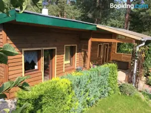 Holzhaus Trollblümchen am Wald Und See