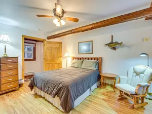 Hayward Retreat on the Chippewa Flowage with Dock!