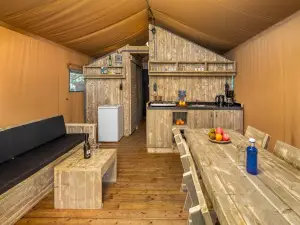 Safari Tent in Eindhoven Near Nature Park