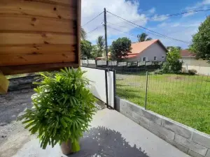 Charmant Chalet Avec Jacuzzi, l'île Ô Vert