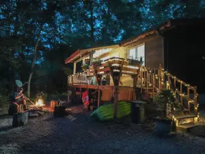 #ContemplationCabin on the Jacks Fork River!