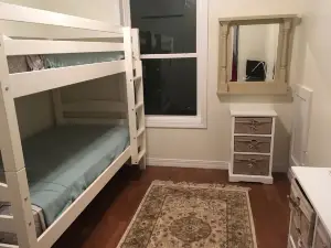 Beautiful  camp nestled at the end of a dead end road.