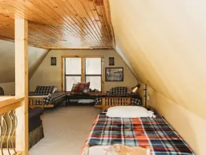 Moosehead Lodge, A-Frame, Petit Jean State Park in Arkansas