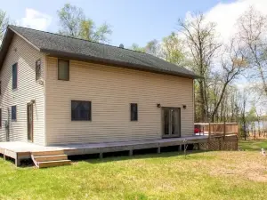 Lakefront Cabin w/ Private Deck, Dock & Fire Pit!