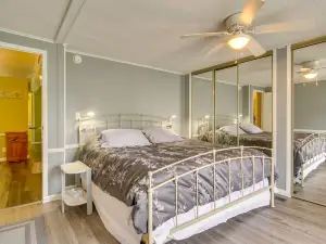 Beachy Lewes Home w/ Outdoor Shower & Fire Pit!