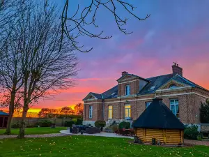 Le Château des Lumières de la Baie de Somme Chambre d'hôtes de Charme