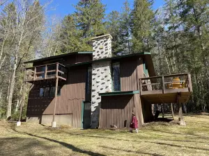 3-Acres Adirondack Cabin: Private Beach, Sauna Room, Pool Table