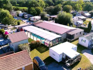 Camping les P'Tites Maisons Dans la Prairie