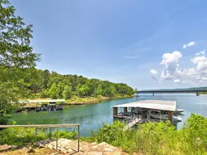 Devils Fork Resort Cabin w/ Designated Boat Slip!
