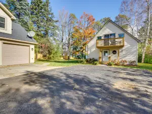 Lake Huron Vacation Rental w/ Private Beach!