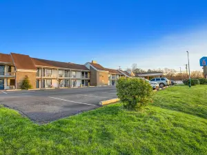 モーテル 6 ヒルズビル、バージニア