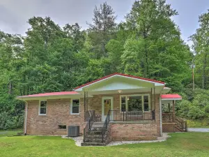 Secluded Marshall Cabin Near Appalachian Trail