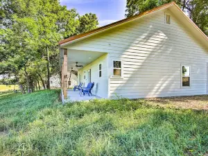 Pet-Friendly Cabin on Wolf Creek at Grand Lake!